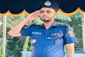 সিলেটে নবাগত পুলিশ সুপারের যোগদান