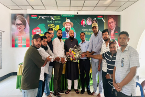এমপি আব্দুল মালিকের সঙ্গে সিলেট জেলা ও মহানগর জাসাস নেতৃবৃন্দের সৌজন্য সাক্ষাৎ এমপি আব্দুল মালিকের সঙ্গে সিলেট জেলা ও মহানগর জাসাস নেতৃবৃন্দের সৌজন্য সাক্ষাৎ