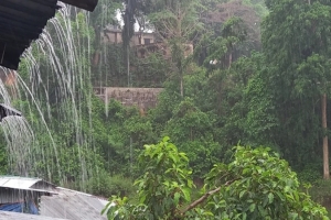 সিলেটে বৃষ্টিতে 'স্বস্তি'