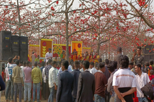 শিমুলবাগানে দিনব্যাপী উৎসবে মুখর জনসমাগম