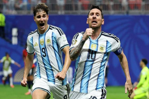 মিশরকে হারিয়ে কোয়ার্টার ফাইনালে আর্জেন্টিনা