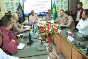 নগরীতে আইনশৃঙ্খলায় কঠোরতা: প্রশাসক আব্দুল কাইয়ুম চৌধুরীর নির্দেশ