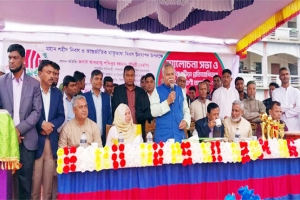 সাহেবের বাজার কলেজকে ‘ডিগ্রি কলেজে’ রুপান্তরিত করা হবে : শফিক চৌধুরী