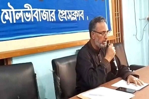 মৌলভীবাজারে এমপির বিরুদ্ধে চেয়ারম্যান প্রার্থীর অভিযোগ