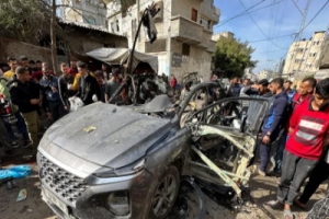 গাজায় নিহত বেড়ে ২৩ হাজার ছাড়াল