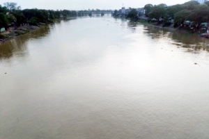 সুনামগঞ্জে বাড়ছে নদ-নদীর পানি, নিম্নাঞ্চলে বন্যার আশঙ্কা