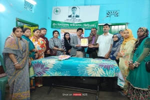 দেশ যুব সংগঠন সিলেটের উদ্যোগে যুব উন্নয়ন অধিদপ্তরের উপপরিচালকের বিদায় সংবর্ধনা