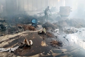 লালচাঁন্দ চা বাগান ফ্যাক্টরিতে অগ্নিকাণ্ড, ব্যাপক ক্ষয়ক্ষতি