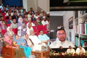 তারেক রহমানের উপস্থিতিতে আবেগময় বক্তব্য দিলেন নিখোঁজ দিনারের বোন