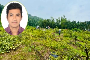 কমলা গাছ কাটার বিতর্ক: তদন্ত শেষ হওয়ার আগেই বদলি প্রীতম বড়ুয়া