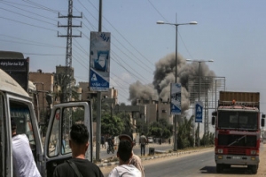 গাজায় ইসরায়েলের হামলায় এক দিনে নিহত ২৮৩