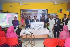 মানবিক সমাজ ও দেশ গড়তে সকলকে সহযোগিতার হাত প্রসারিত করতে হবে