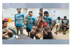 সিলেট ইঞ্জিনিয়ারিং কলেজ শিক্ষার্থীদের উপর নিষিদ্ধ ছাত্রলীগের হামলা