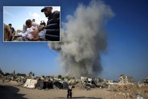 গাজায় ইসরায়েলি হামলায় ৫১ ও অনাহারে ৮ ফিলিস্তিনির মৃত্যু