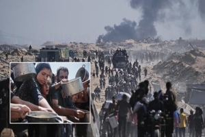 ইসরায়েলি হামলায় ২৪ ঘণ্টায় আরও ৭৬ ফিলিস্তিনি নিহত