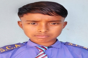 কিশোরকন্ঠ মেধা বৃত্তি পেলো পের আহমেদ