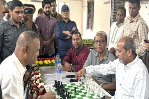 হবিগঞ্জে শুরু হলো র‌্যাপিড রেটিং দাবা প্রতিযোগিতা