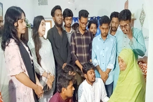 সাংবাদিক তুরাব হত্যাকারীদের বিচারের প্রতিশ্রুতি সমন্বয়কদের