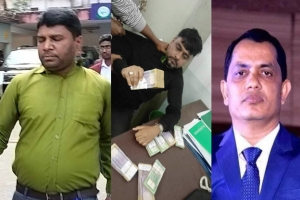 বিএনএ নেতা সাদেক সহ আটক দুইজনের বিরুদ্ধে মামলা