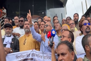 নির্বাচনকে ঘিরে নানা ষড়যন্ত্র চলছে : শরীফুল হক সাজু