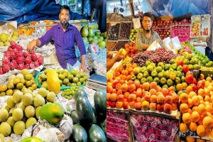 ঊর্ধ্বমুখী সবজি বাজার, ফলের দামেও অস্বস্তি