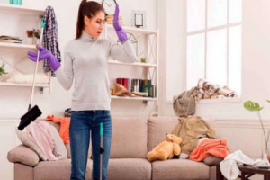 ঘর পরিচ্ছন্ন রাখার উপায়