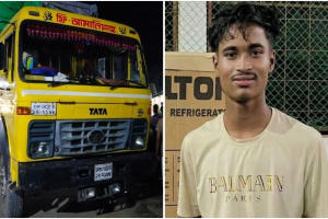 সুনামগঞ্জে ট্রাকচাপায় কিশোর নিহত