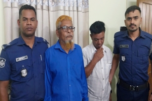 জমির জাল সার্টিফাইড পর্চা তৈরি চক্রের ৩ জন আটক