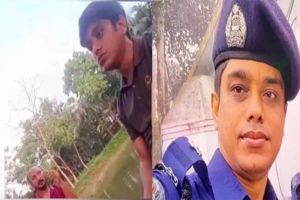 ঘুষ নেওয়ার ভিডিও ভাইরাল, চুনারুঘাটের এএসআই অতনু ক্লোজড