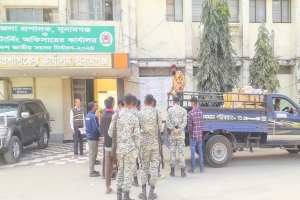 সুনামগঞ্জে ৩০৫ কেন্দ্র ঝুঁকিপূর্ণ, দুর্গম ২৬৭ টি