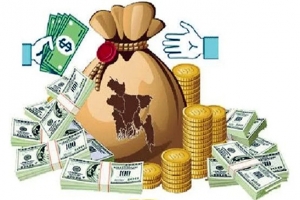 বাংলাদেশের ঋণ ১০০ বিলিয়ন ডলার ছাড়াল