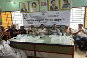 দিরাইয়ে প্রধানমন্ত্রীর আর্থিক সহায়তা পেলেন নিহত ৭ পরিবার