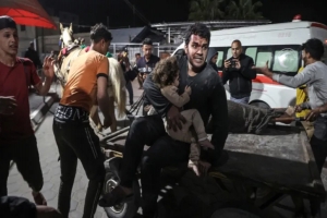 গাজায় ইসরায়েলের হামলায় নিহত বেড়ে ২৩২