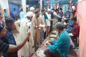 দনারাম, চানপুর ও ডাইকের বাজারে ধানের শীষের পক্ষে ও ৩১ দফার সমর্থনে খান জামালের গনসংযোগ