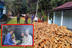 জকিগঞ্জে সরকারি রাস্তার ইট লুটপাট, জামায়াত নেতাসহ আটক ৬ জকিগঞ্জে সরকারি রাস্তার ইট লুটপাট, জামায়াত নেতাসহ আটক ৬