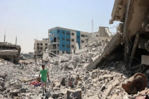 ইসরায়েলের তীব্র হামলায় গাজা সিটির জরুরি সেবা বাধাগ্রস্ত