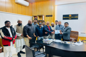 সিলেট-১ আসনে মনোনয়ন কিনেছেন এনসিপি'র প্রার্থী এহতেশাম