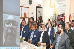 গণমাধ্যমকর্মীদের দ্বায়িত্বশীল ভূমিকা পালনের আহ্বান প্রধান তথ্য কর্মকর্তার