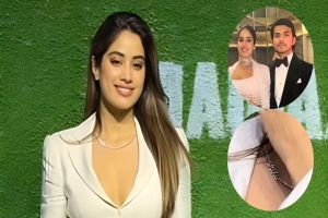 প্রেমের সম্পর্কে সিলমোহর দিলেন জাহ্নবী কাপুর