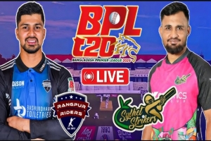 ২০৫ রানে থামলো সিলেট স্টাইকার্স ঝড়