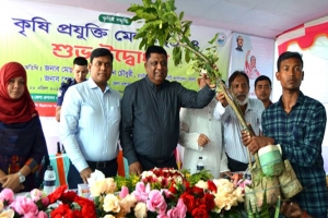 শায়েস্তাগঞ্জে অবৈধভাবে মাটি কাটার দায়ে জরিমানা