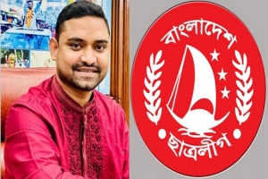 অজ্ঞাত স্থান থেকে ছাত্রলীগ নেতাদের বার্তা দিচ্ছেন নাজমুল