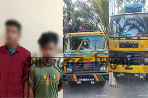 সুবিদবাজার থেকে ভারতীয় চিনিসহ আটক ২