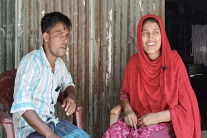 প্রতিবন্ধকতা পেরিয়ে টিটু-হাওয়ার সংসার, তবু পরিবারের স্বীকৃতির অপেক্ষা