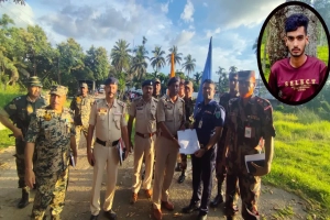 কুলাউড়া সীমান্তে বিএসএফের গুলিতে নিহত যুবকের লাশ হস্তান্তর