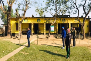 নবীগঞ্জ চলছে শান্তিপূর্ণ ভোটগ্রহণ