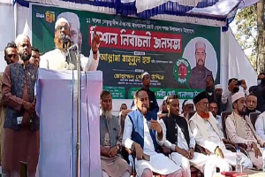 ধর্মীয় সম্প্রীতির বাংলাদেশ গড়তে চাই, সংখ্যালঘুদের ওপর জুলুম আর চলবে না: মামুনুল হক