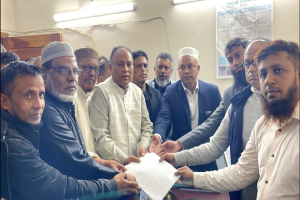 মনোনয়ন ফরম নিলেন বিএনপির এমরান চৌধুরী