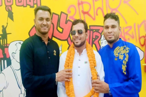 এনসিপির শ্রমিক শক্তির কেন্দ্রীয় কমিটিতে শিব্বির আহমদ