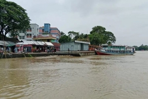 সিলেটের পর বাড়ছে সুনামগঞ্জের নদ-নদীর পানি